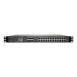 SonicWall Gen 7 NSa Series 4700 - Bezpecnostní zarízení - s 3 roky pokrocilých ochranných služeb a Cloud Secure Edge na 1 rok