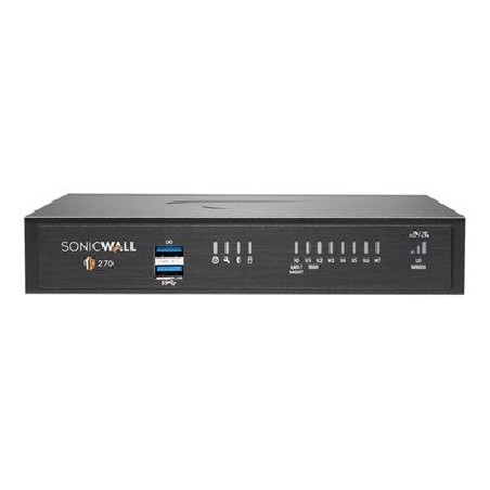 SonicWall TZ Series (Gen 7) TZ270 - Bezpečnostní zařízení - s 3 roky pokročilé ochrany a Cloud Secure Edge na 1 rok SIA-Basic