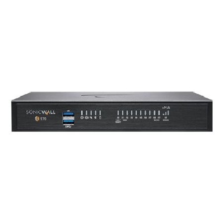SonicWall TZ Series (Gen 7) TZ570p - Bezpecnostní zarízení - s 1 year SonicWall Cloud Secure Edge - 1GbE, 5GbE - SonicWALL
