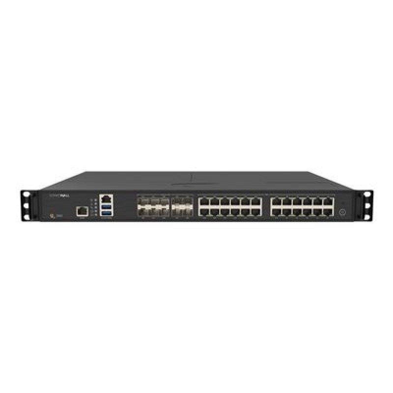 SonicWall Gen 8 NSa Series 3800 - Bezpecnostní zarízení - s 1 year SonicWall Cloud Secure Edge - 10GbE, 5GbE - 1U - SonicWALL