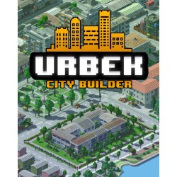 Urbek City Builder – hra pro PC (elektronická licence)