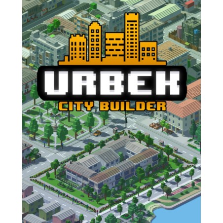 Urbek City Builder – hra pro PC (elektronická licence)