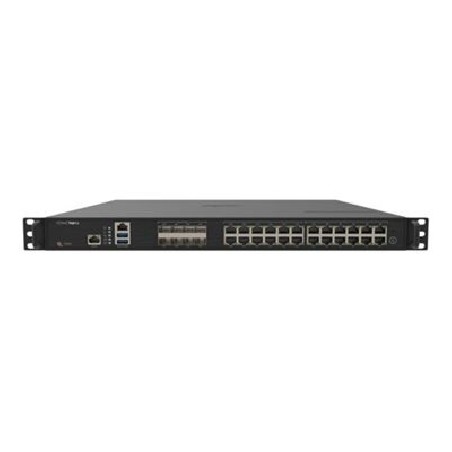 SonicWall Gen 8 NSa Series 5800 - Bezpecnostní zarízení - s 2 roky služba pokrocilé ochrany Suite - 24 porty - 2.5GbE, 5GbE