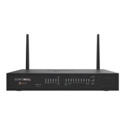 SonicWall TZ Series (Gen 8) TZ 380W - Bezpecnostní zarízení - 1GbE, 2.5GbE, 5GbE - Wi-Fi 6 - 2.4 GHz, 5 GHz - SonicWALL Secure