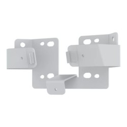 Axis TD4301-E - Montážní sada - úhlový držák - montáž reproduktoru - stainless steel - pro AXIS D4100-VE Mk II, D4200-VE