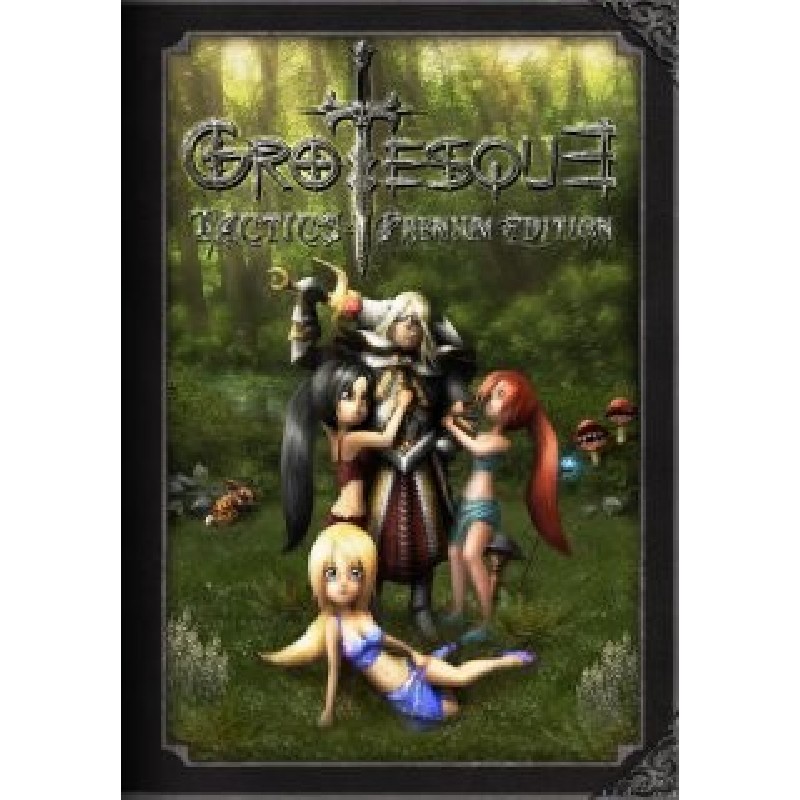 Grotesque Tactics – hra pro PC (elektronická licence)