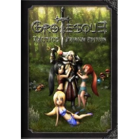 Grotesque Tactics – hra pro PC (elektronická licence)