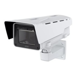 AXIS TQ1815-E Housing - Uložení fotoaparátu - s sterac, ohrívac, ventilátor - venkovní použití - bílá - kompatibilní s TAA