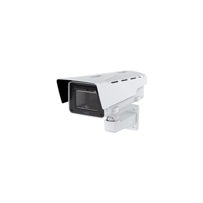 AXIS TQ1815-E Housing - Uložení fotoaparátu - s sterac, ohrívac, ventilátor - venkovní použití - bílá - kompatibilní s TAA