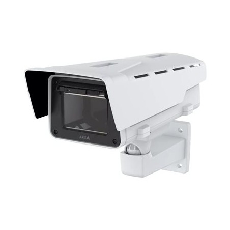 AXIS TQ1815-E Housing - Uložení fotoaparátu - s sterac, ohrívac, ventilátor - venkovní použití - bílá - kompatibilní s TAA