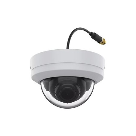 AXIS F series F4108 - Bezpecnostní kamera - kupole - interiérový - barevný - 3840 x 2160 - 4K - úchyt M12 - objektiv fixed iris