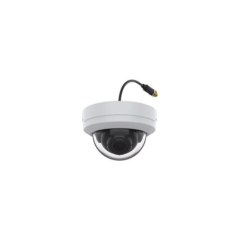 AXIS F series F4108 - Bezpecnostní kamera - kupole - interiérový - barevný - 3840 x 2160 - 4K - úchyt M12 - objektiv fixed iris