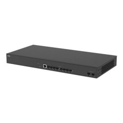 Axis D8308 - Přepínač - sdružení optických vláken - řízený - 8 x 10 gigabitů SFP+ + 2 x 25 Gigabit SFP28 - desktop, Lze