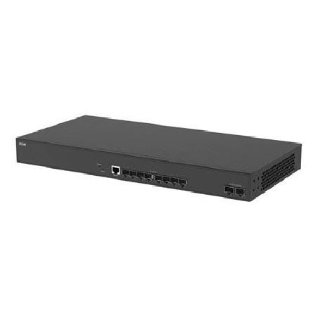 Axis D8308 - Přepínač - sdružení optických vláken - řízený - 8 x 10 gigabitů SFP+ + 2 x 25 Gigabit SFP28 - desktop, Lze