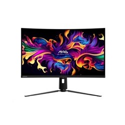 MSI LCD MAG 321CUP QD-OLED, 31.5", 3840x2160, QD-OLED, 0,03ms, VESA 100x100, Black