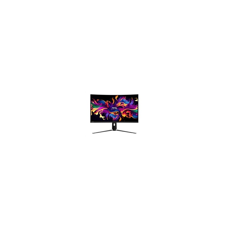 MSI LCD MAG 321CUP QD-OLED, 31.5", 3840x2160, QD-OLED, 0,03ms, VESA 100x100, Black