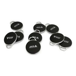 AXIS TA4712 - RF proximity key fob - černá (balení 50) - pro P/N: SY-A1210G-AMER, SY-A1210G-BSCS- AMER