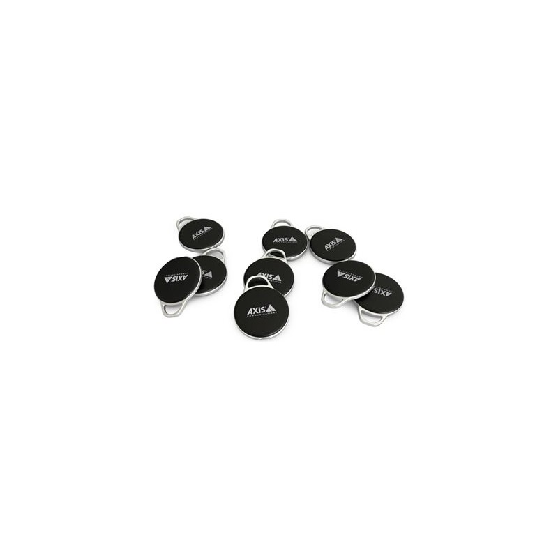 AXIS TA4712 - RF proximity key fob - černá (balení 50) - pro P/N: SY-A1210G-AMER, SY-A1210G-BSCS- AMER