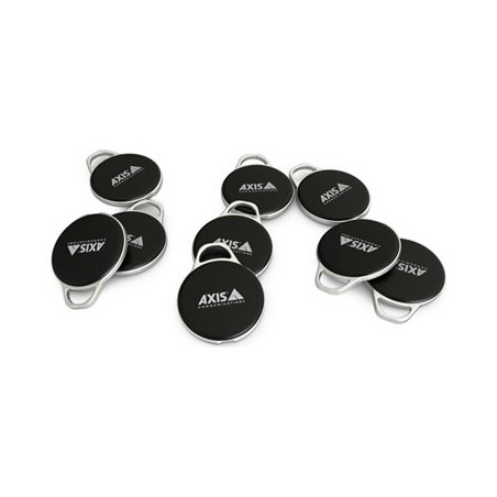 AXIS TA4712 - RF proximity key fob - černá (balení 50) - pro P/N: SY-A1210G-AMER, SY-A1210G-BSCS- AMER
