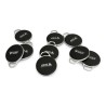 AXIS TA4712 - RF proximity key fob - černá (balení 50) - pro P/N: SY-A1210G-AMER, SY-A1210G-BSCS- AMER