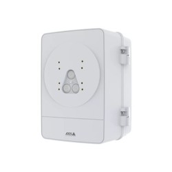 AXIS TQ1817-VE - Skříň - sledování - bílá, NCS S 1002-B, nerezová ocel - kompatibilní s TAA - pro AXIS M3215, M3216, P3265