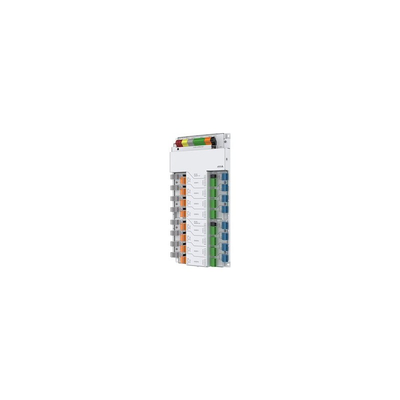 Axis A18 Series A1810-B - Dverní ovladac - sít - kabelové - sériový RS-485/10/100 Ethernet/Wiegand - bílá, NCS S 1002-B