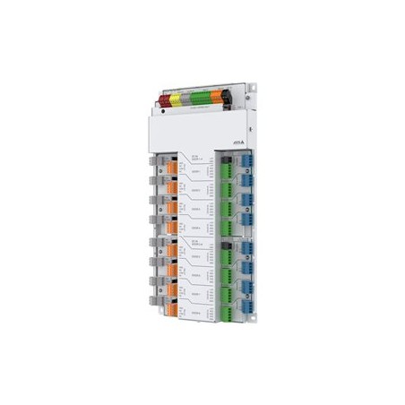 Axis A18 Series A1810-B - Dverní ovladac - sít - kabelové - sériový RS-485/10/100 Ethernet/Wiegand - bílá, NCS S 1002-B
