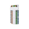 Axis A18 Series A1810-B - Dverní ovladac - sít - kabelové - sériový RS-485/10/100 Ethernet/Wiegand - bílá, NCS S 1002-B