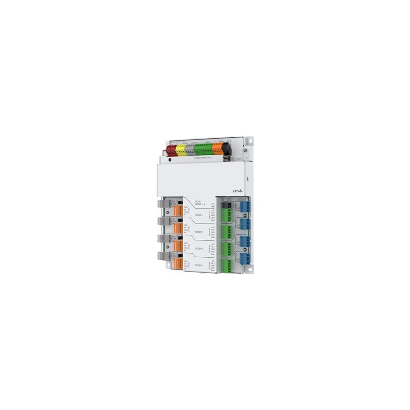 Axis A17 series A1710-B - Dverní ovladac - sít - kabelové - sériový RS-485/10/100 Ethernet/Wiegand - bílá, NCS S 1002-B