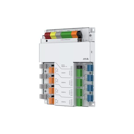 Axis A17 series A1710-B - Dverní ovladac - sít - kabelové - sériový RS-485/10/100 Ethernet/Wiegand - bílá, NCS S 1002-B