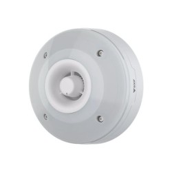 Axis D4100-VE Mk II - Svetlo/siréna alarmu - kabelové - 10/100 Ethernet - bílá, NCS S 1002-B - kompatibilní s TAA