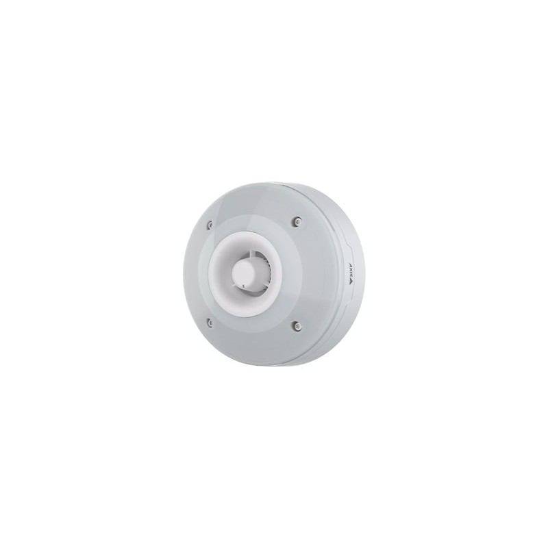 Axis D4100-VE Mk II - Svetlo/siréna alarmu - kabelové - 10/100 Ethernet - bílá, NCS S 1002-B - kompatibilní s TAA