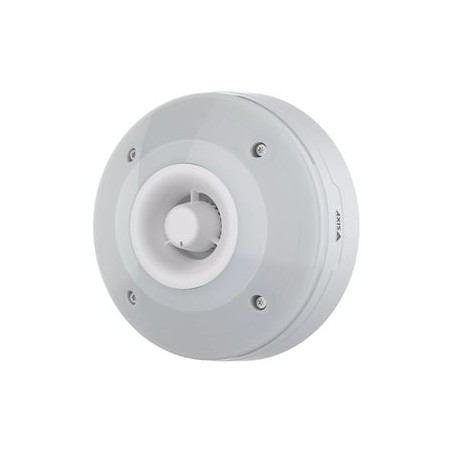 Axis D4100-VE Mk II - Svetlo/siréna alarmu - kabelové - 10/100 Ethernet - bílá, NCS S 1002-B - kompatibilní s TAA