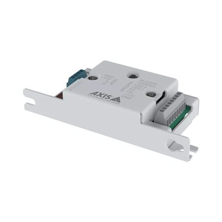 AXIS TA1101-B - Silový konvertor - Wiegand na OSDP - DC 12 V - bílá, NCS S 1002-B - kompatibilní s TAA