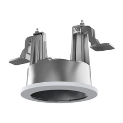 AXIS TM3213-E - Setavení držáku fotoaparátu - zápustná montáž, montáž na strop - interiér - pro AXIS M3125-LVE, M3126-LVE