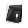 AXIS TI5601 - Montážní box pro telefon VoIP - pro montáž na stenu - cerná povrchová úprava - pro Axis I5304