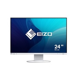 EIZO MT 24" EV2410R-WT FlexScan, IPS, 1920x1200, 350nit, 1300:1, 5ms, DisplayPort, HDMI, DVI-D, D-sub, USB, Repro, Bílý