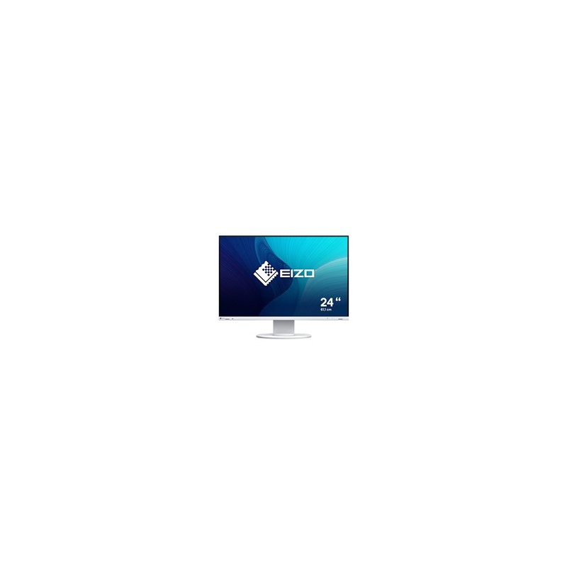 EIZO MT 24" EV2410R-WT FlexScan, IPS, 1920x1200, 350nit, 1300:1, 5ms, DisplayPort, HDMI, DVI-D, D-sub, USB, Repro, Bílý