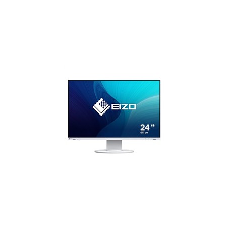 EIZO MT 24" EV2410R-WT FlexScan, IPS, 1920x1200, 350nit, 1300:1, 5ms, DisplayPort, HDMI, DVI-D, D-sub, USB, Repro, Bílý
