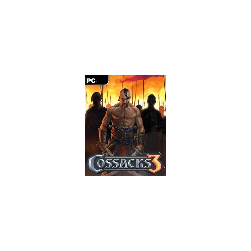 Cossacks 3 – hra pro PC (elektronická licence)