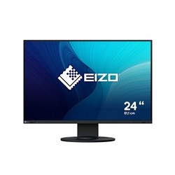EIZO MT 24" EV2410R-BK FlexScan, IPS, 1920x1200, 350nit, 1300:1, 5ms, DisplayPort, HDMI, DVI-D, D-sub, USB, Repro, Černý