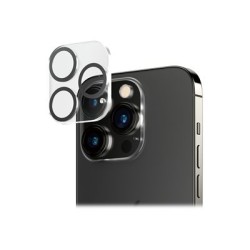 PanzerGlass PicturePerfect - Chránic na objektiv pro mobilní telefon - barva rámu cerná - pro Apple iPhone 14 Pro, 14 Pro Max