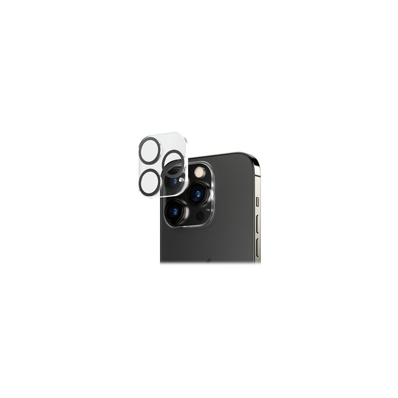 PanzerGlass PicturePerfect - Chránic na objektiv pro mobilní telefon - barva rámu cerná - pro Apple iPhone 14 Pro, 14 Pro Max