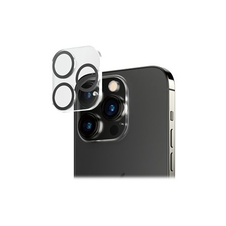 PanzerGlass PicturePerfect - Chránic na objektiv pro mobilní telefon - barva rámu cerná - pro Apple iPhone 14 Pro, 14 Pro Max