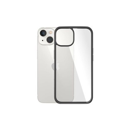 PanzerGlass HardCase - Black Edition - zadní kryt pro mobilní telefon - tvrzené sklo, 100% recyklovaný plast - cerná, pruhledná