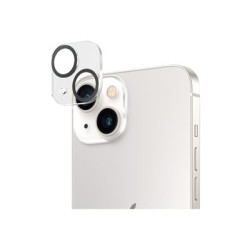 PanzerGlass PicturePerfect - Chránic na objektiv pro mobilní telefon - barva rámu cerná - pro Apple iPhone 14, 14 Plus