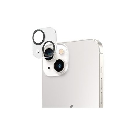 PanzerGlass PicturePerfect - Chránic na objektiv pro mobilní telefon - barva rámu cerná - pro Apple iPhone 14, 14 Plus