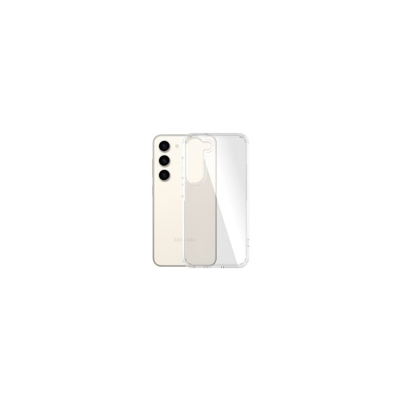 PanzerGlass HardCase - Clear Edition - zadní kryt pro mobilní telefon - termoplastický polyuretan (TPU) - pruhledná - pro