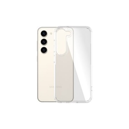 PanzerGlass HardCase - Clear Edition - zadní kryt pro mobilní telefon - termoplastický polyuretan (TPU) - pruhledná - pro