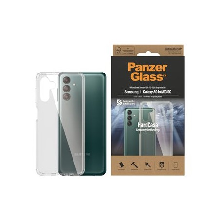 PanzerGlass HardCase - Clear Edition - zadní kryt pro mobilní telefon - pro Samsung Galaxy A04s, A13 5G